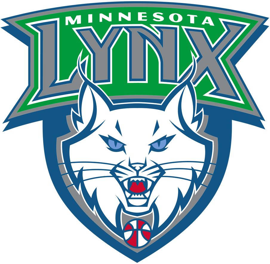 Minnesota Lynx 2011-2017 Primary Logo iron on paper